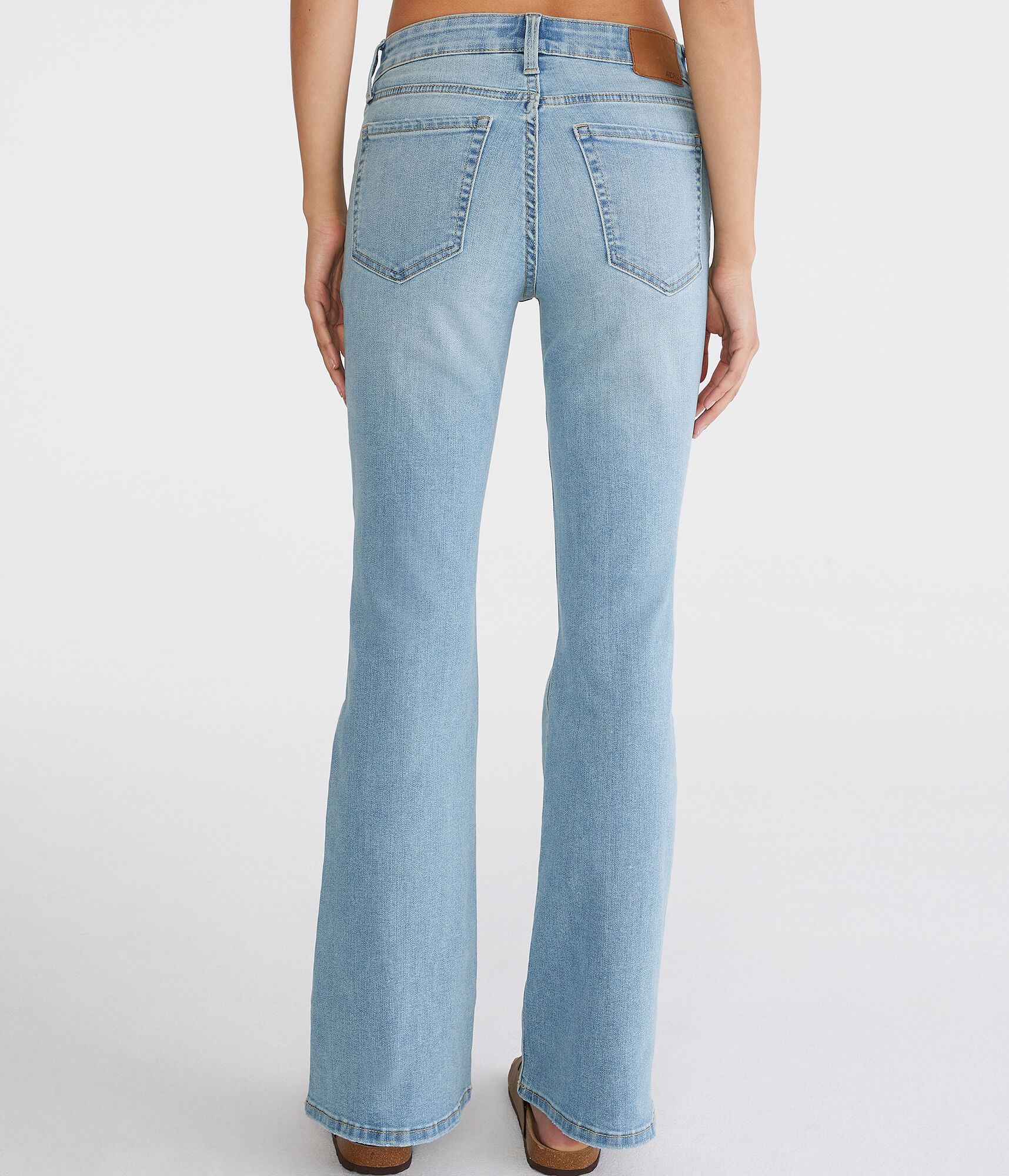 Flare Mid-Rise Jean