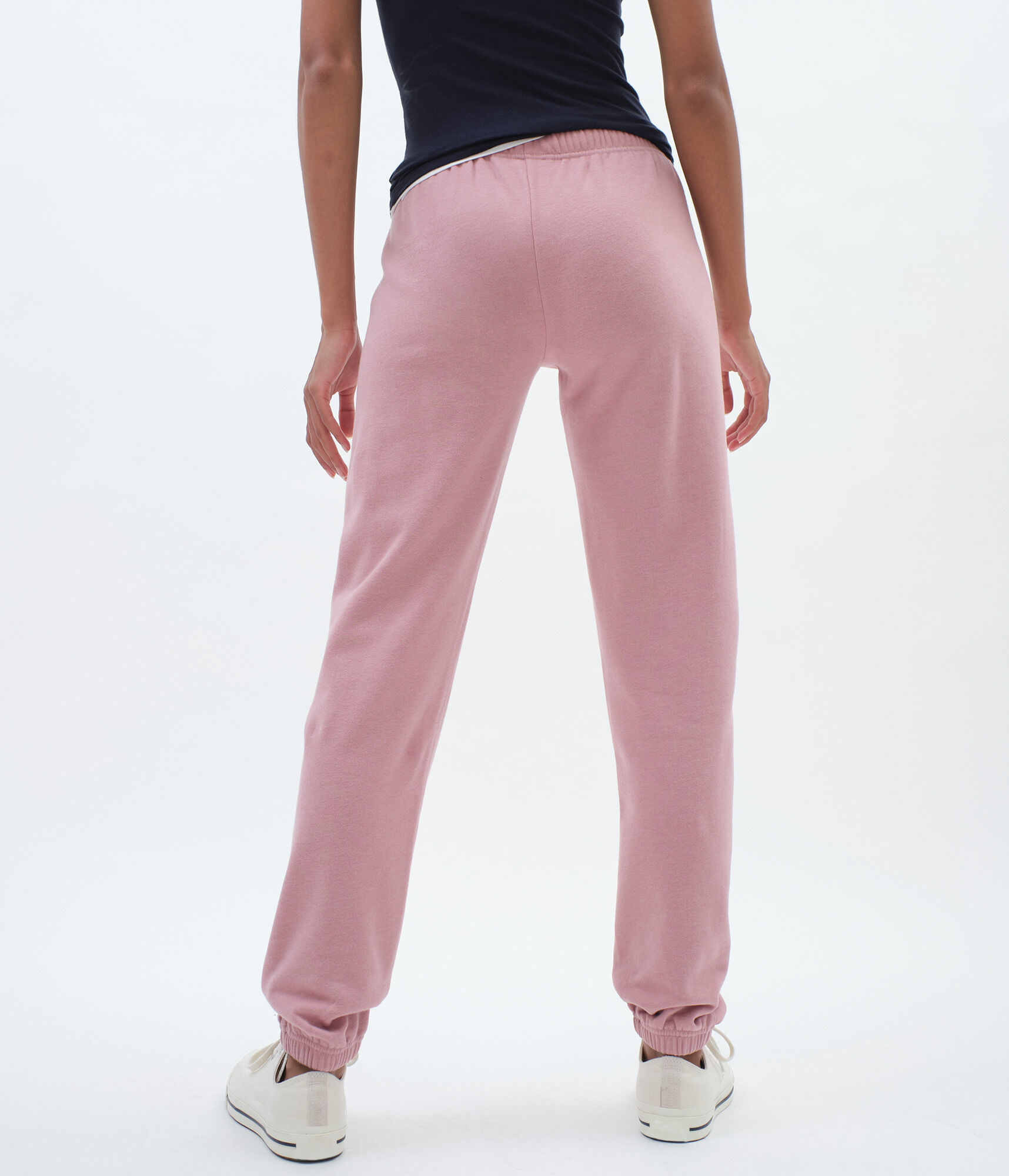 Large Letter Logo Cinched Sweatpants