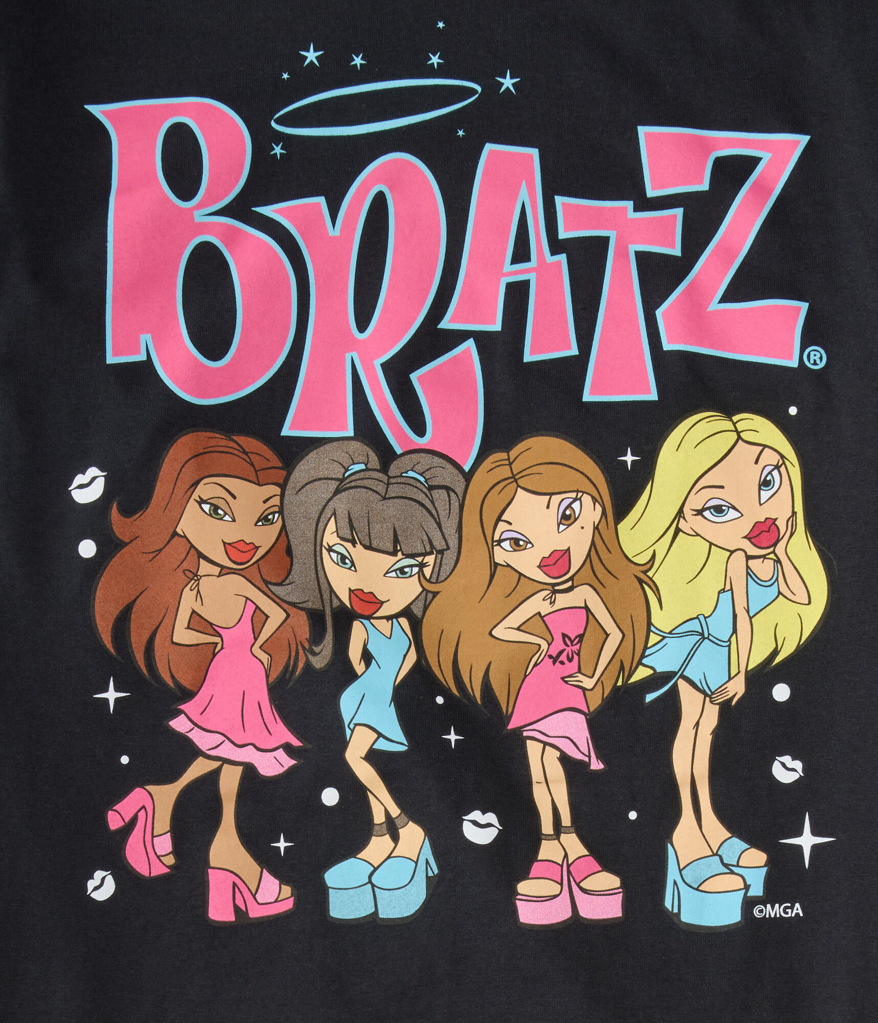 Bratz Oversized Graphic Tee