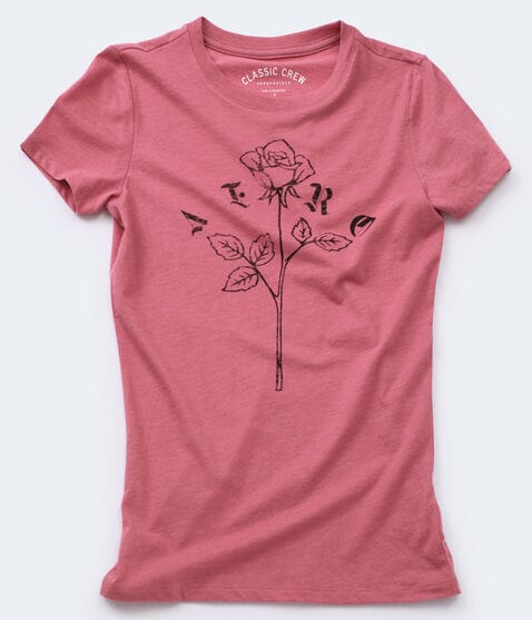Aero Rose Graphic Tee Aero Rose Graphic Tee