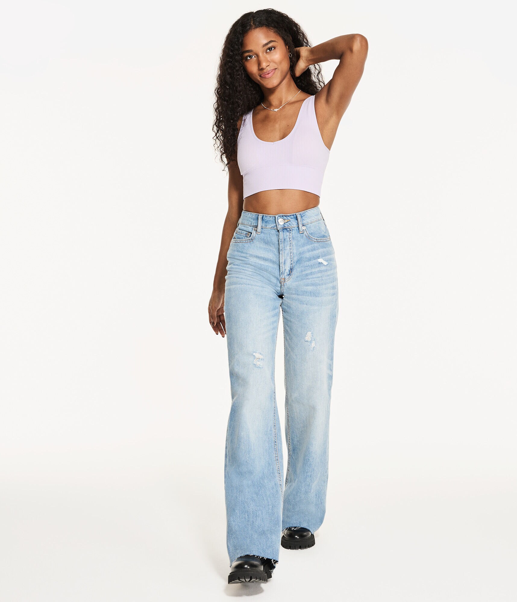 '90s Super High-Rise Wide Leg Jean