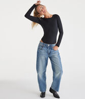 Long Sleeve Seriously Soft Smooth Ballet Bodysuit