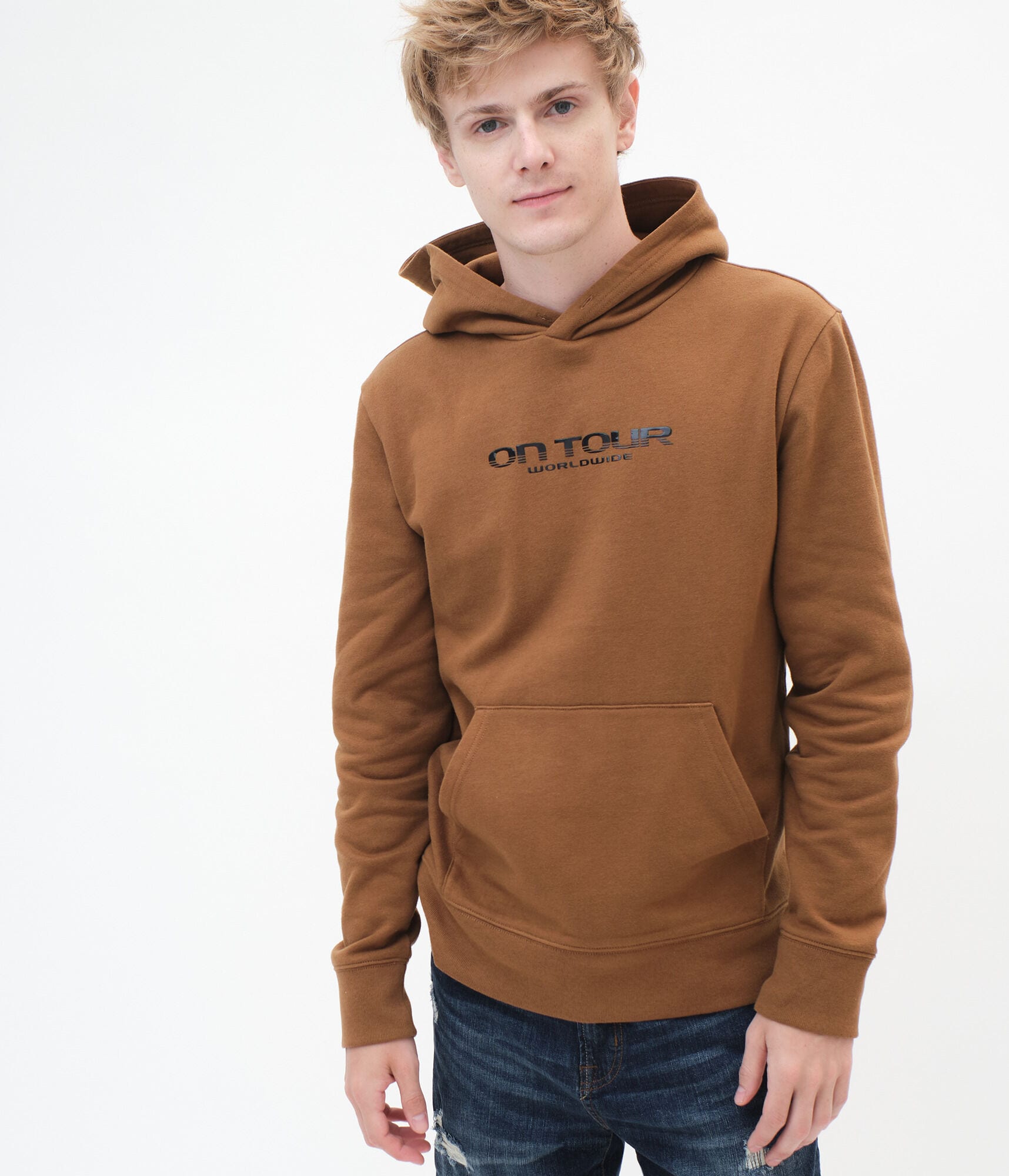 On Tour Pullover Hoodie