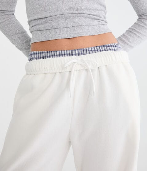 STRAIGHT SWEATPANT STRAIGHT SWEATPANT