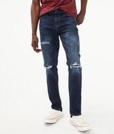 Skinny Destroyed Stretch Jean