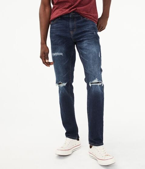 Skinny Destroyed Stretch Jean Skinny Destroyed Stretch Jean