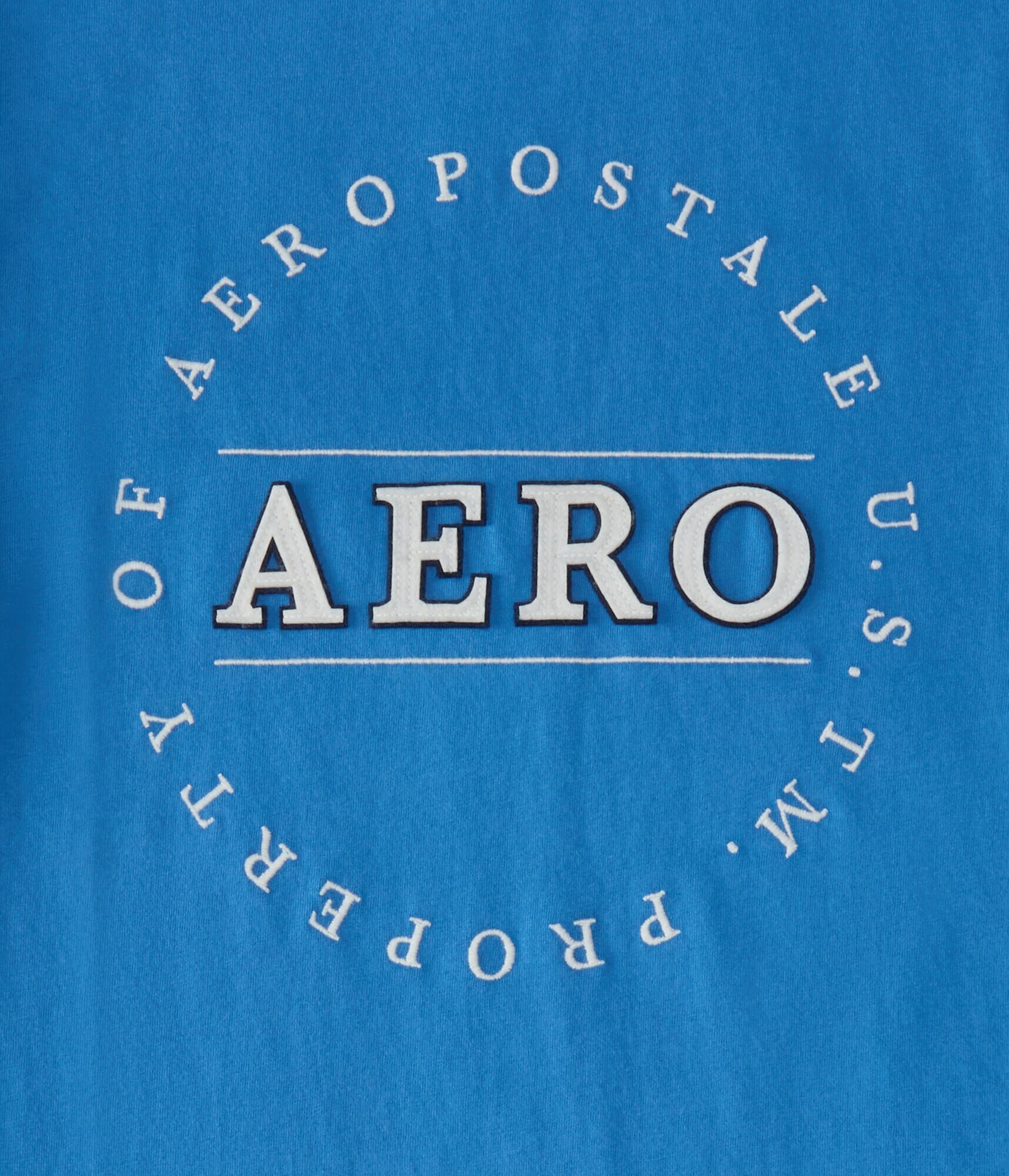 Aero Circle Appliqu&eacute; Graphic Tee