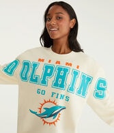 Miami Dolphins Crew Sweatshirt