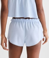 Low-Rise Waffle Sleep Shorts