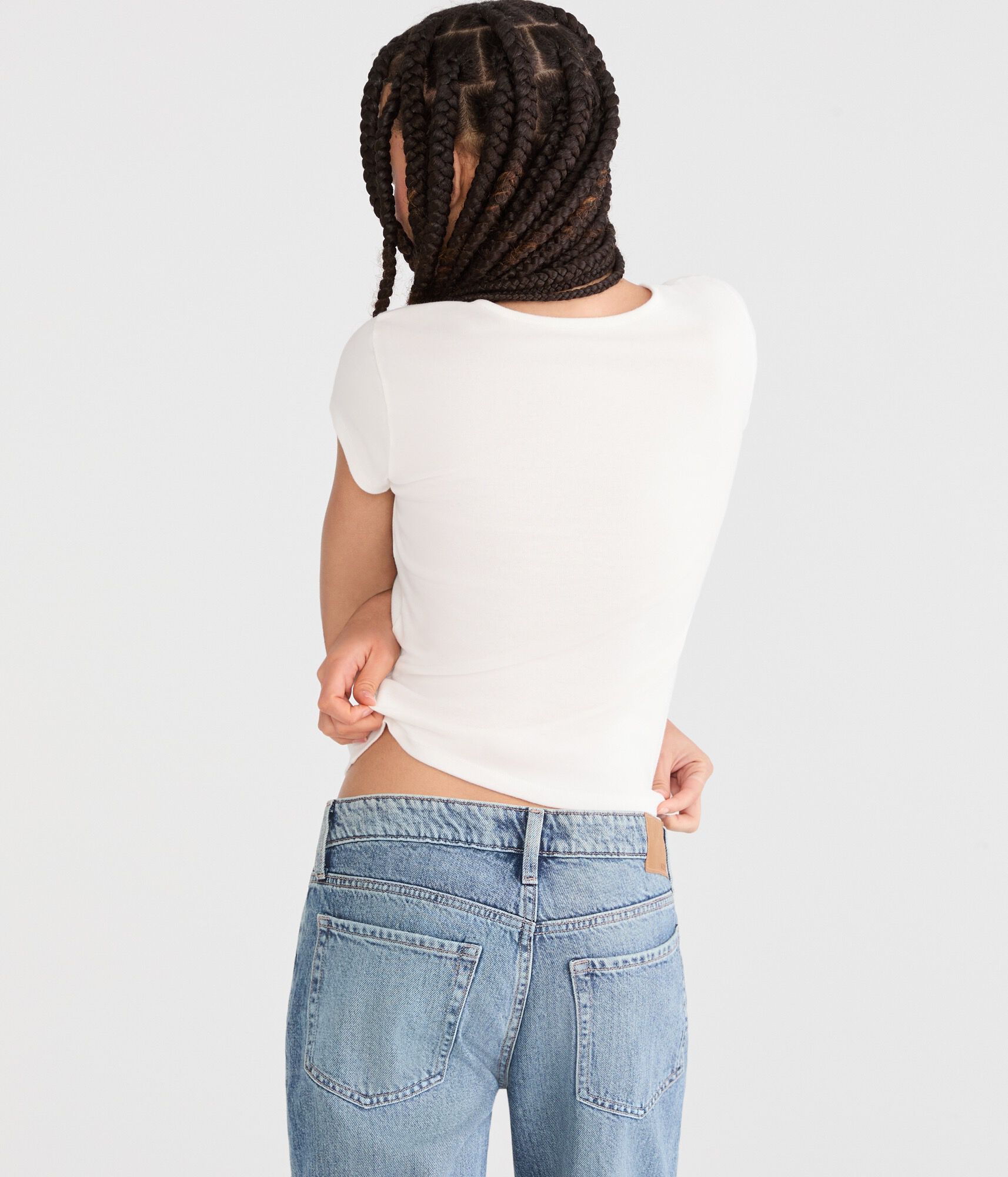 Seriously Soft Bikini Graphic Baby Tee