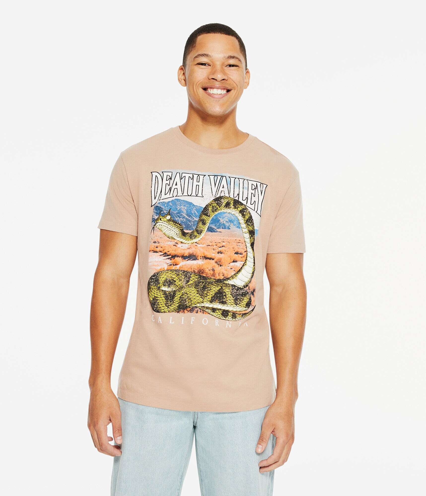 Death Valley Rattlesnake Graphic Tee