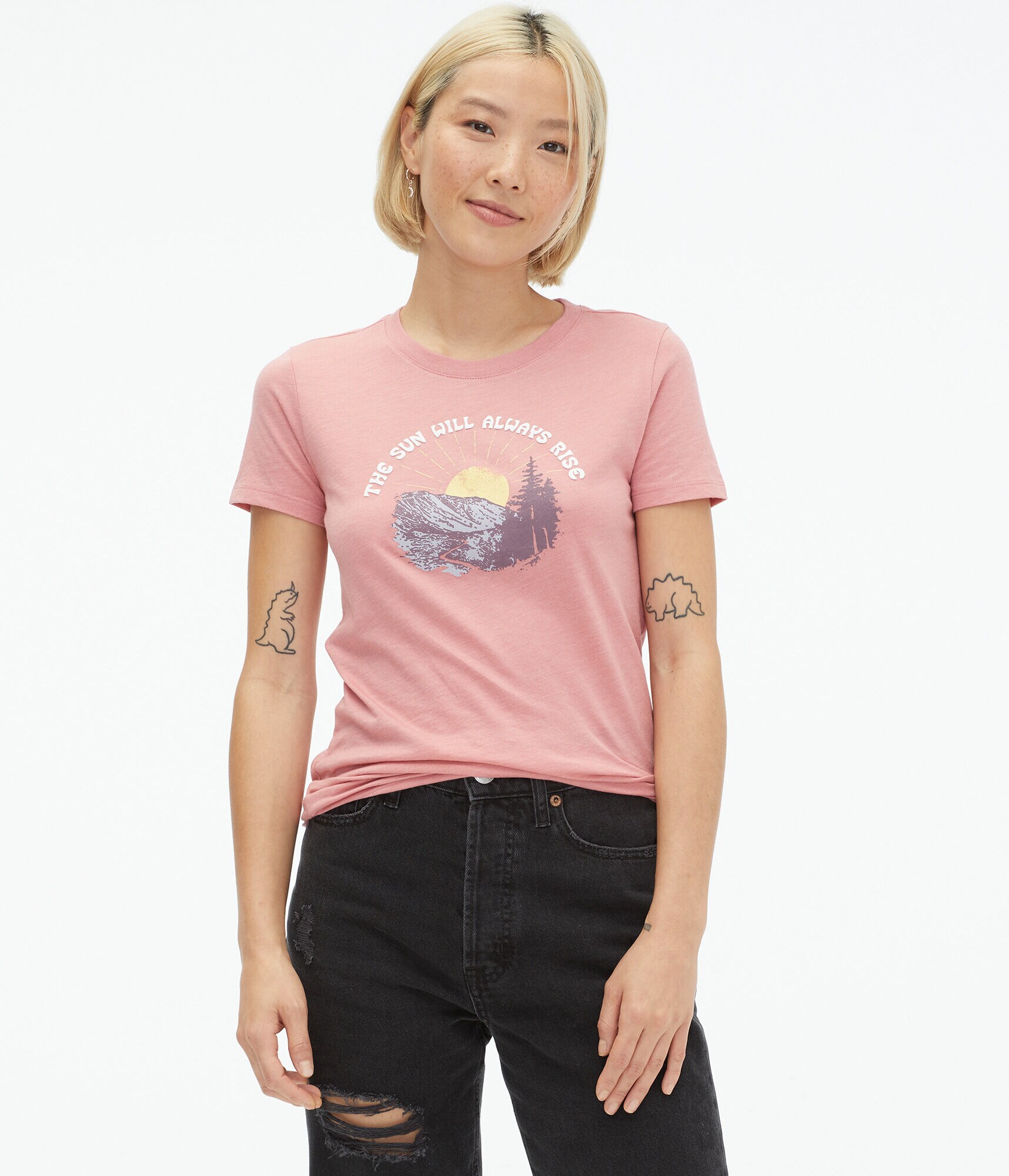 The Sun Will Always Rise Graphic Tee