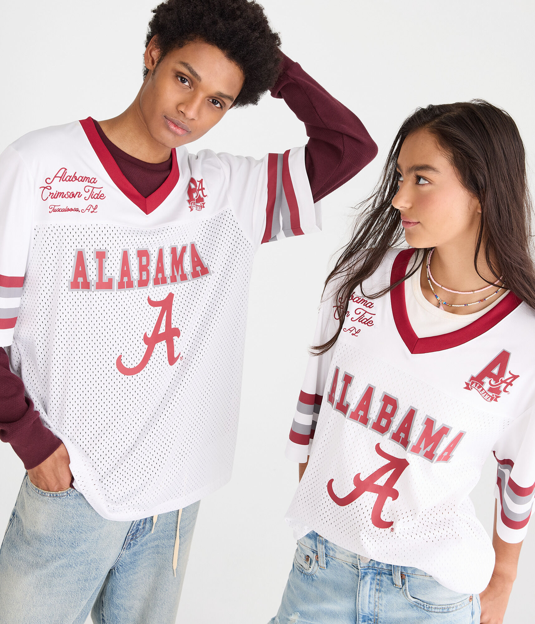 Alabama Crimson Tide Mesh Top