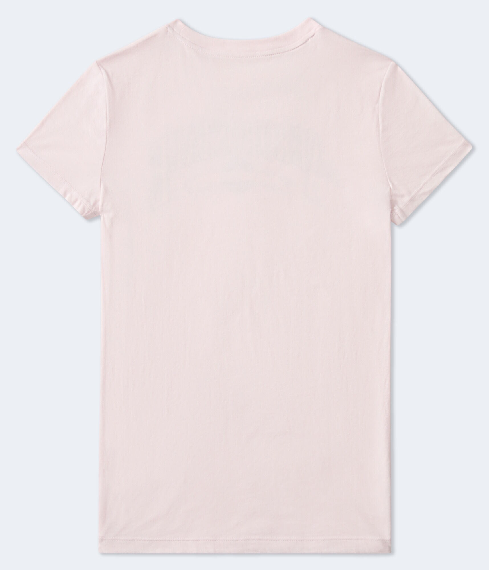 Aeropostale Arch Flocked Graphic Tee