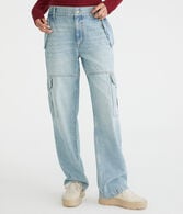 Low-Rise Cargo Jean