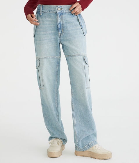 Low-Rise Cargo Jean Low-Rise Cargo Jean
