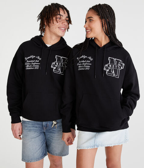 Brooklyn Nets Pullover Hoodie Brooklyn Nets Pullover Hoodie