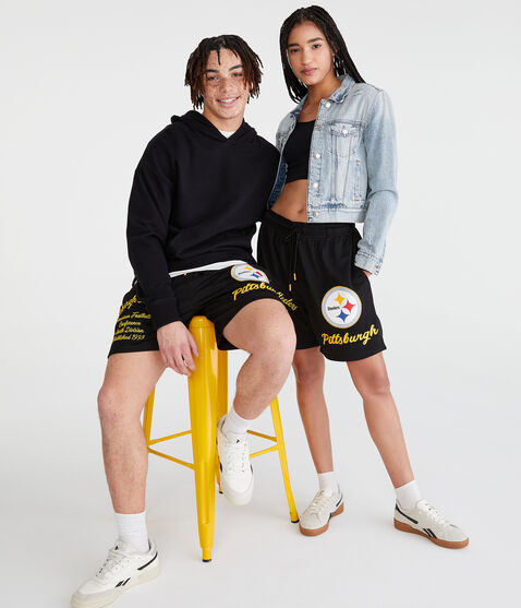 Pittsburgh Steelers Mesh Shorts 6" Pittsburgh Steelers Mesh Shorts 6"