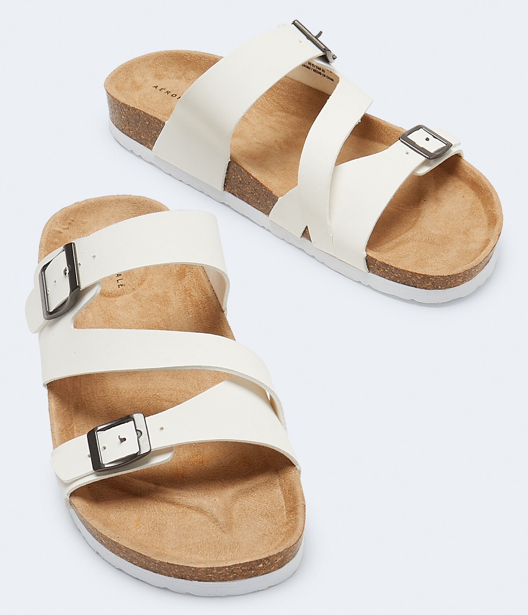 Strappy Slide Sandal***