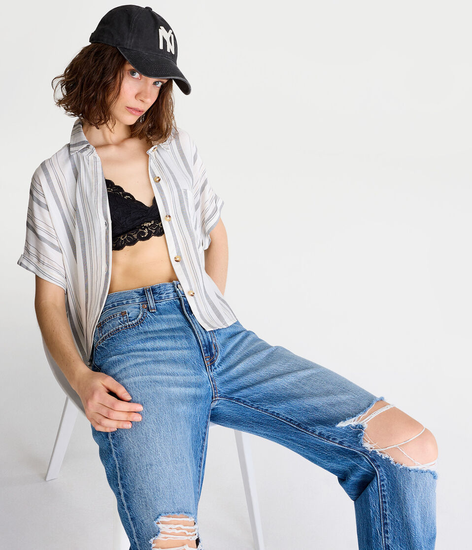 Vertical Stripe Shirt
