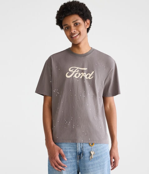 Ford Logo Relaxed Graphic Tee Ford Logo Relaxed Graphic Tee