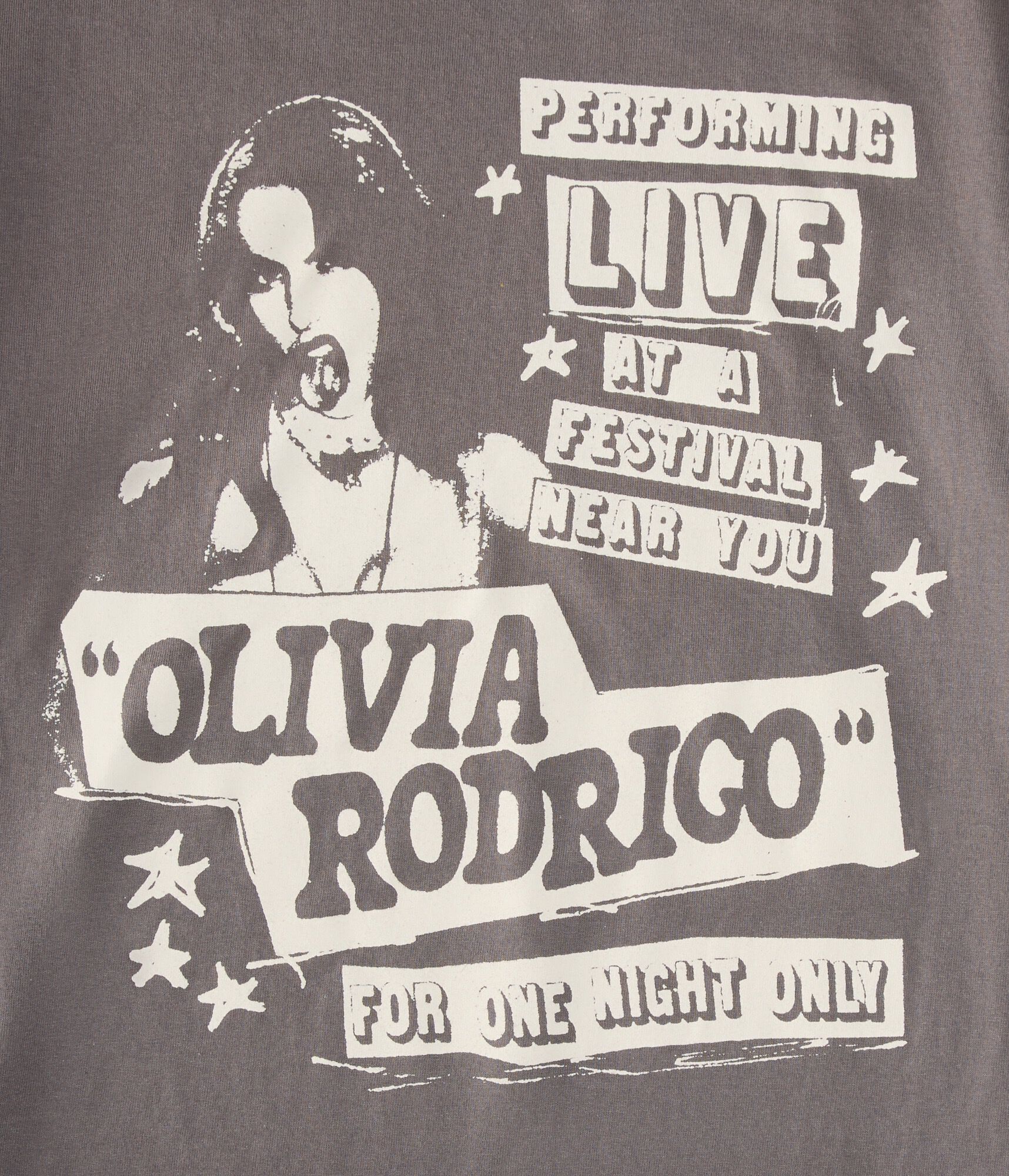 Olivia Rodrigo Live Relaxed Graphic Tee