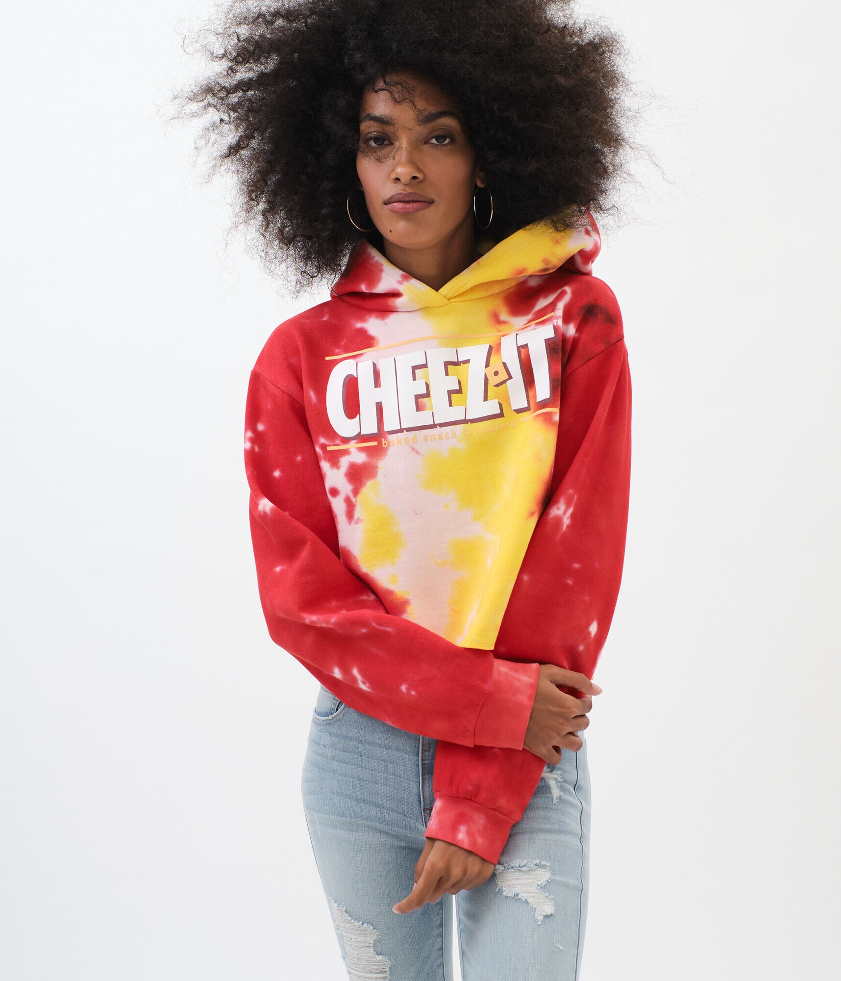 CHEEZIT TieDye Pullover Hoodie
