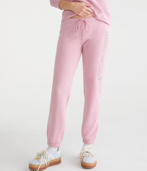 Aeropostale Logo Jogger Sweatpants Aeropostale Logo Jogger Sweatpants