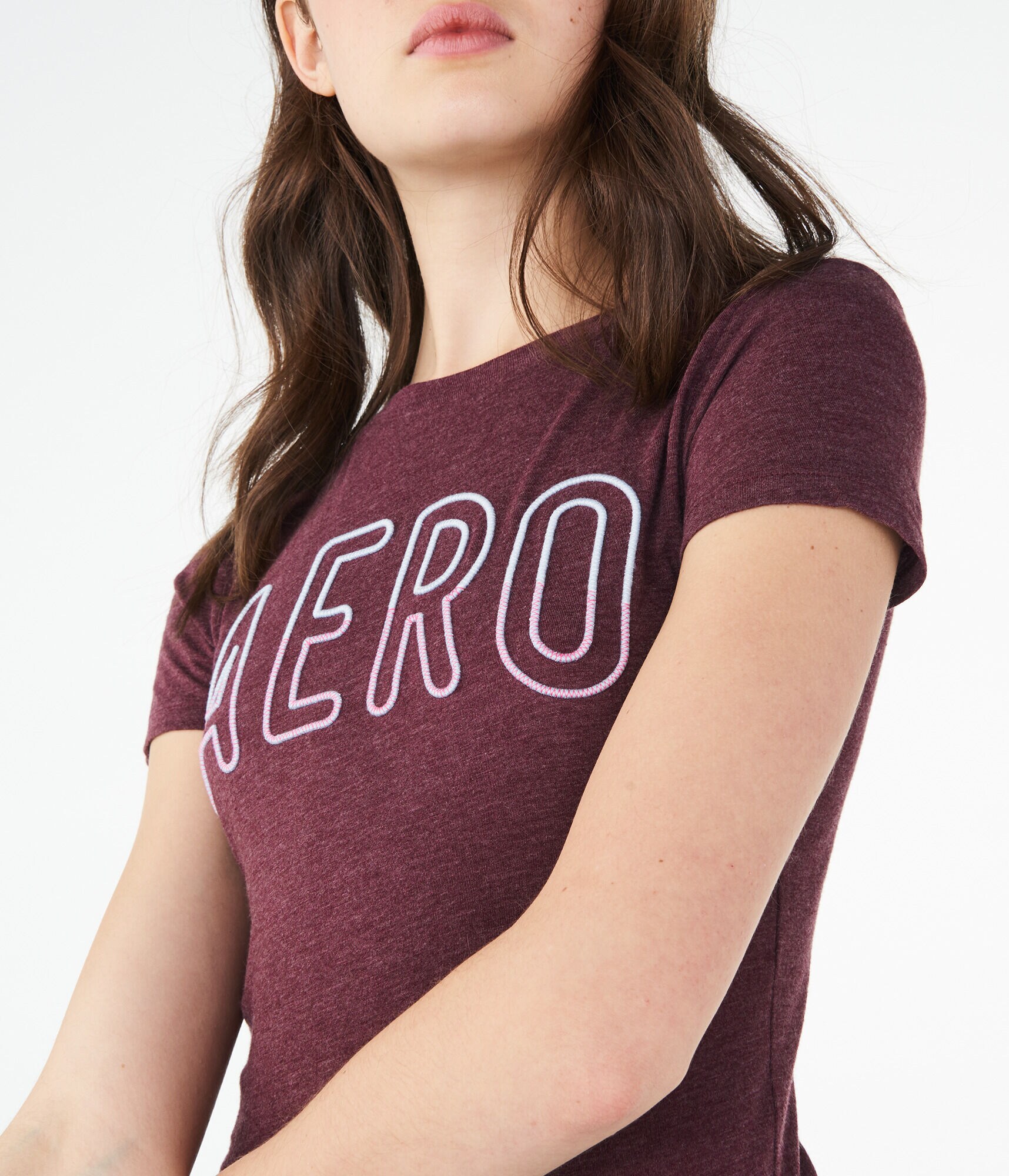 two tone graphic tee