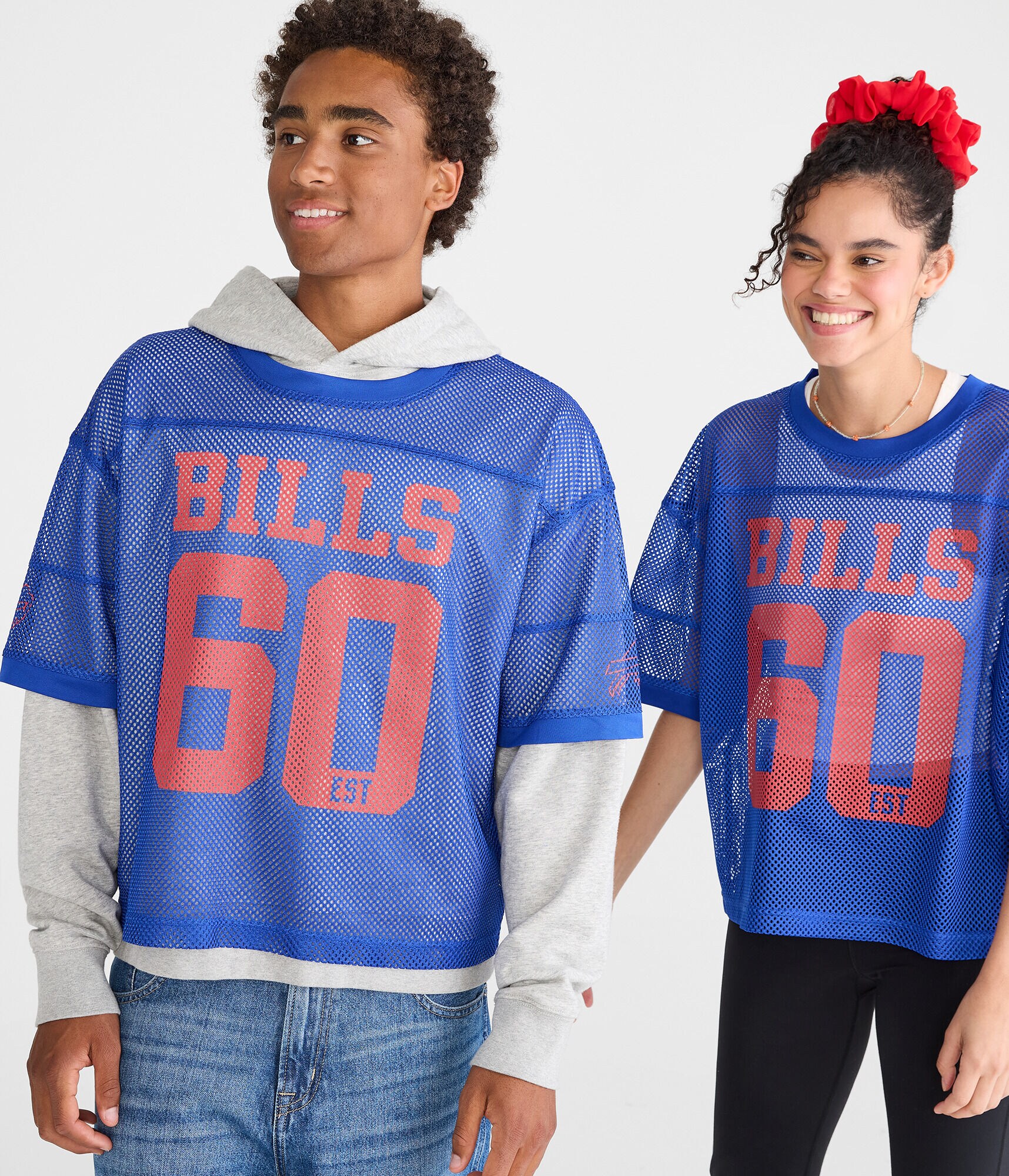 Buffalo Bills Boxy Mesh Tee