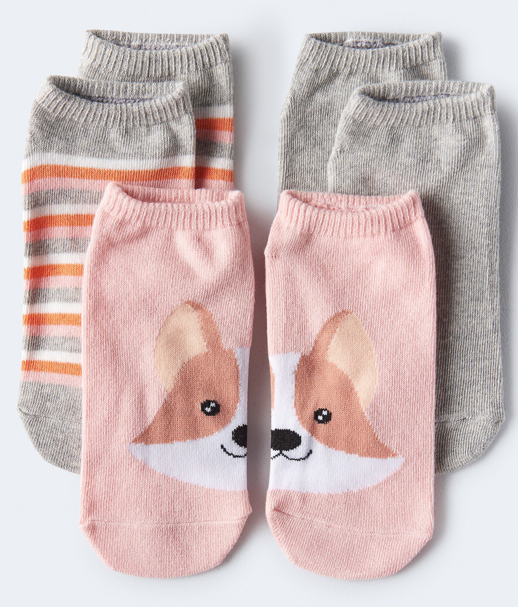 Dog Ankle Sock 3-Pack