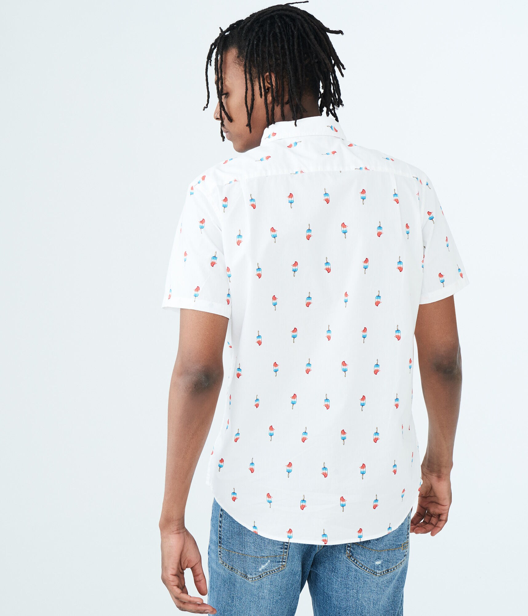 Popsicles Woven Shirt
