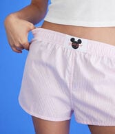 Mickey & Friends | Aero Striped Mickey Mouse Icon Sleep Boxer Shorts