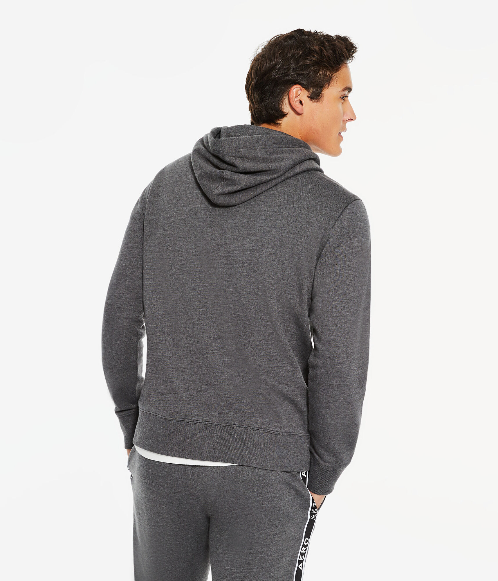 Heritage Logo Tape Pullover Hoodie