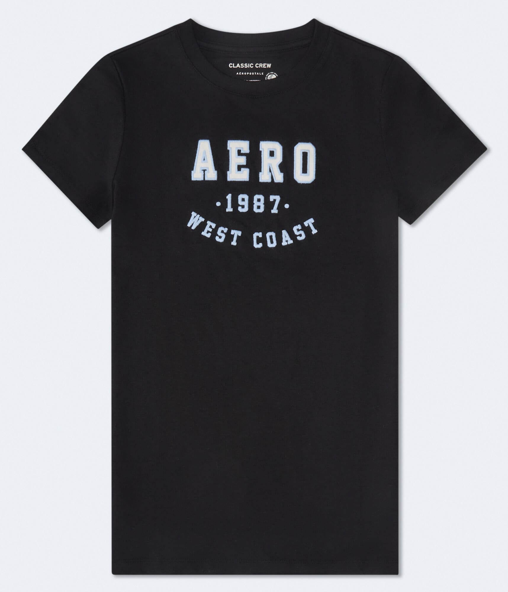 Aero West Coast Appliqué Graphic Tee