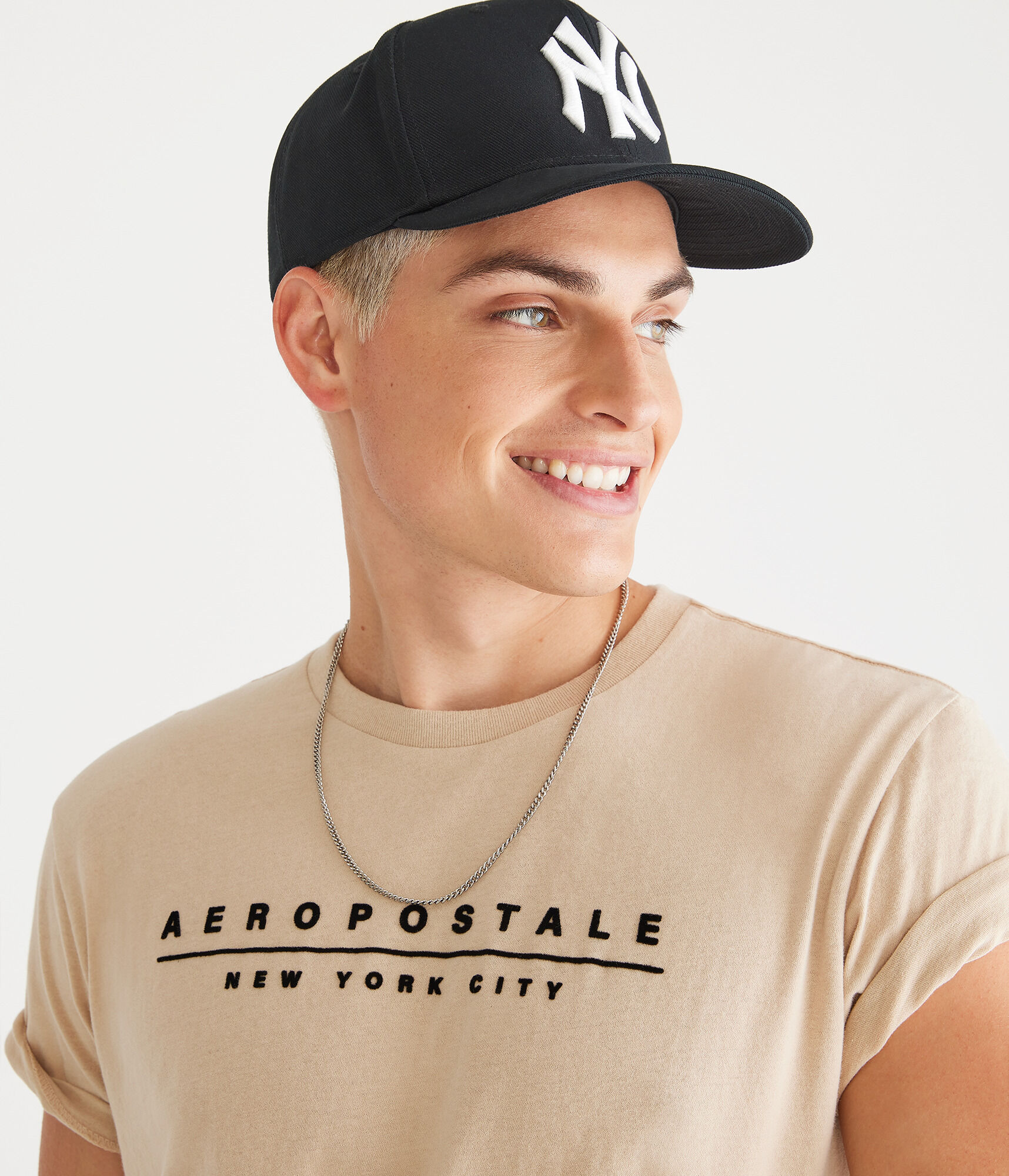 Flocked Aero Graphic Tee