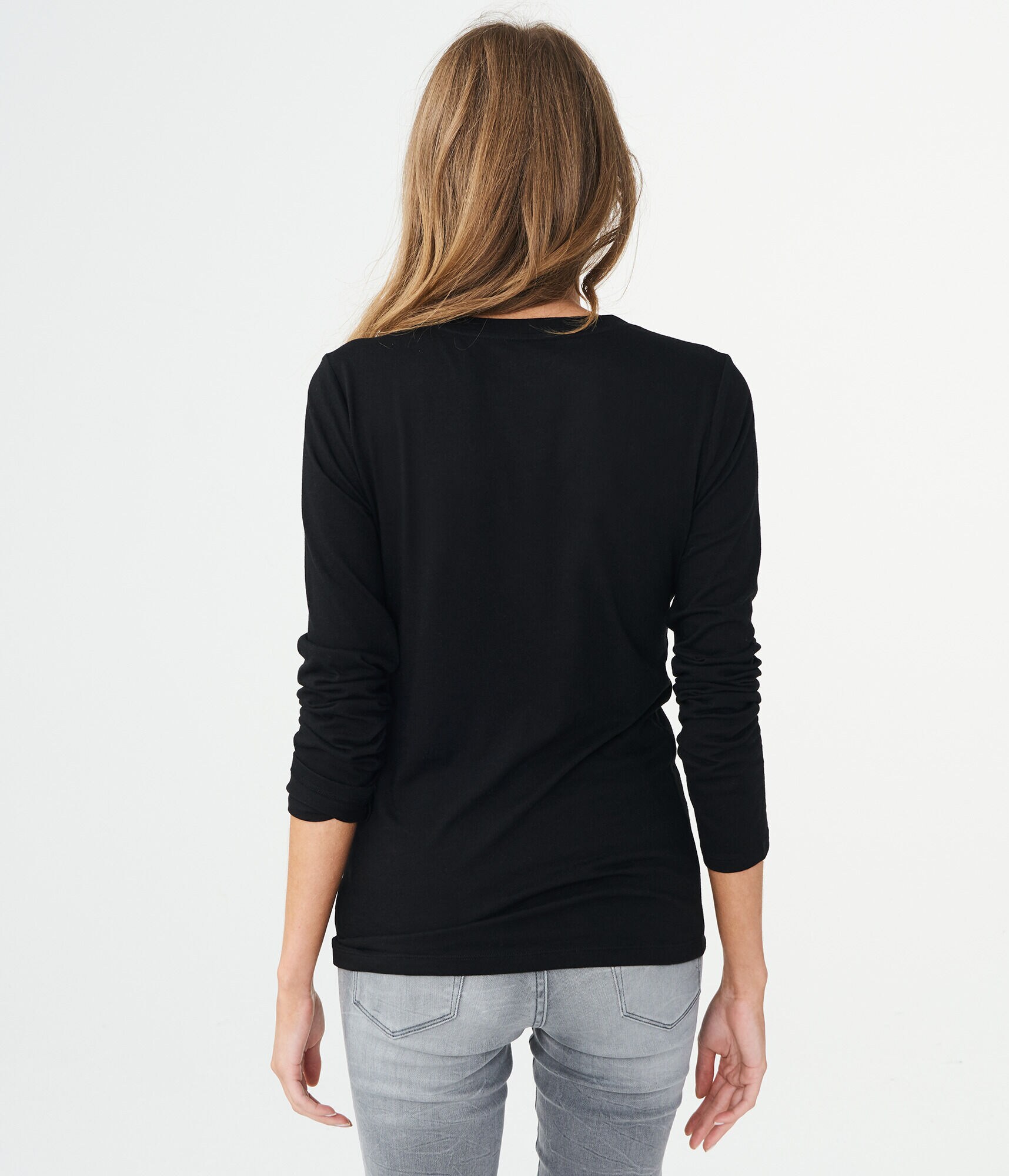 Long Sleeve Aeropostale Rose Graphic Tee