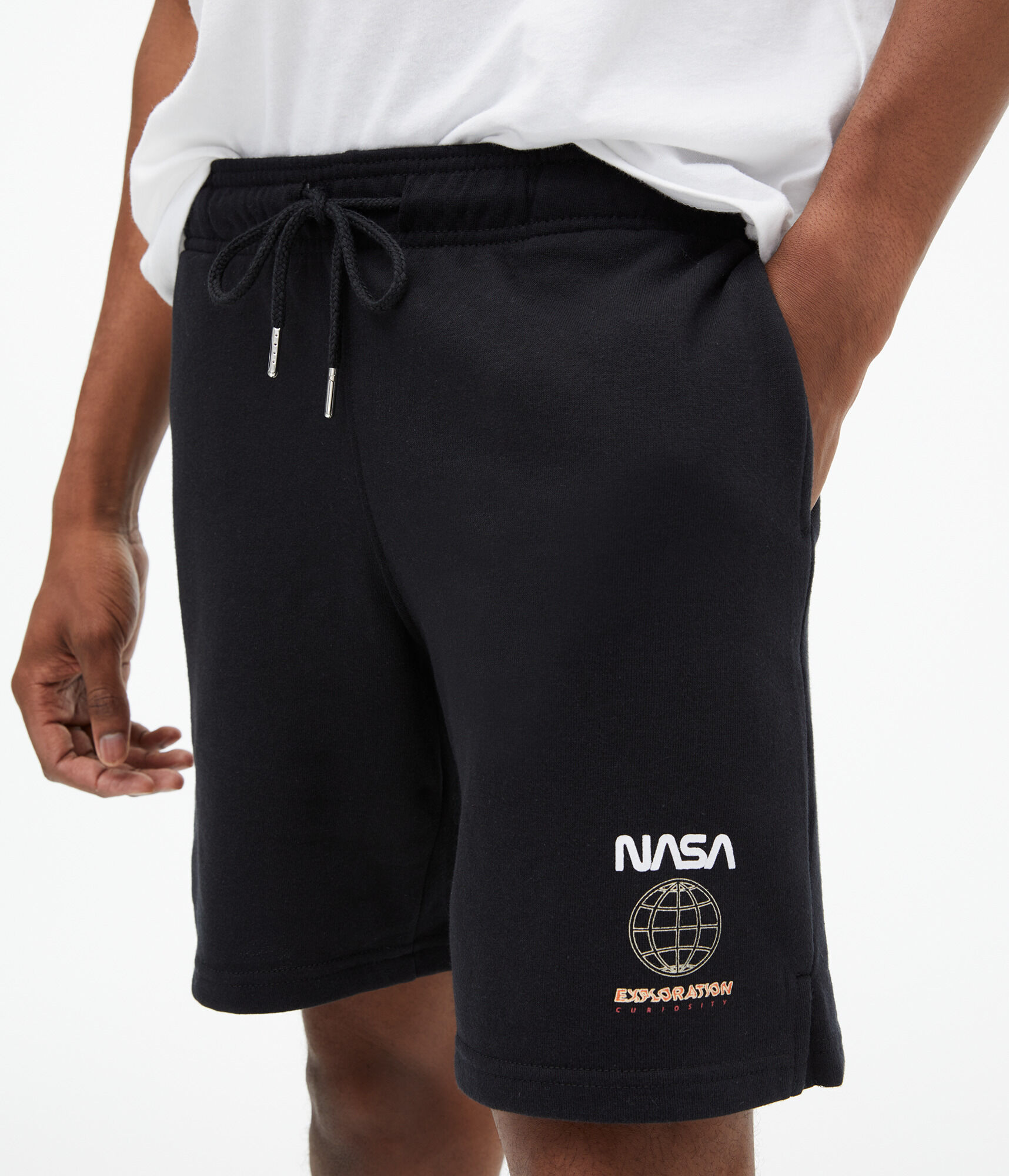 NASA Fleece Shorts