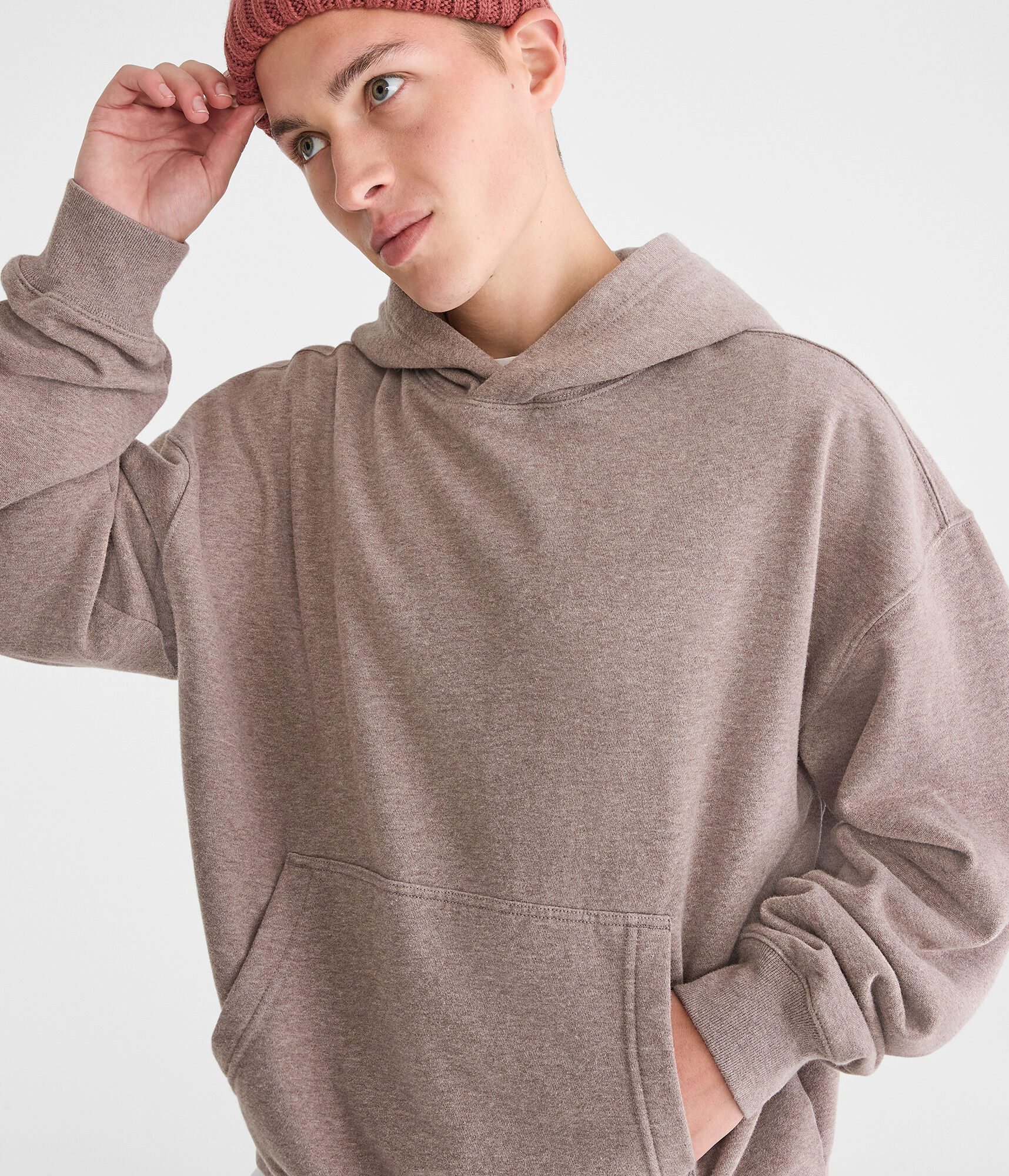 Cloud Soft Boxy Pullover Hoodie