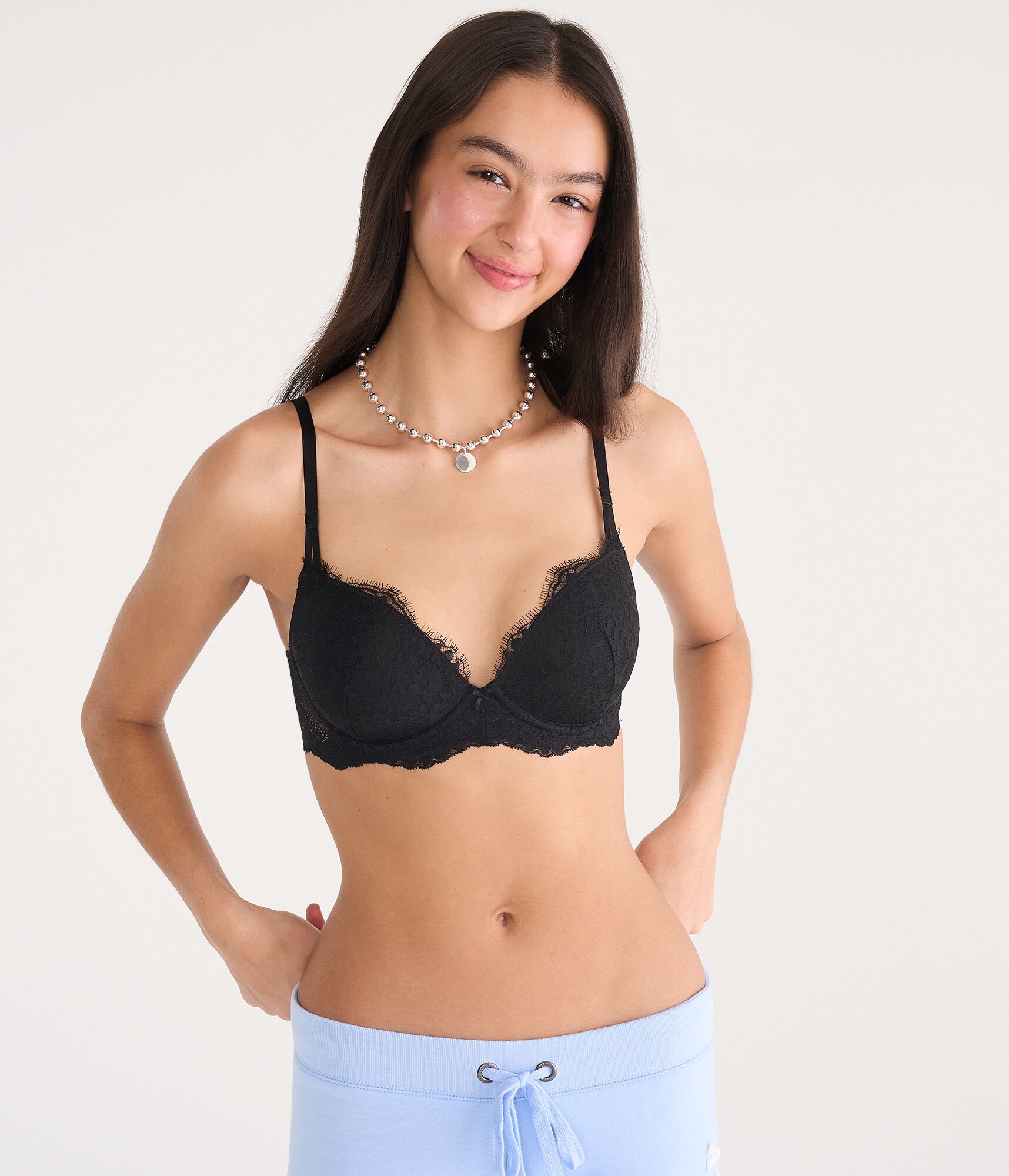 Lace Push-Up Bra
