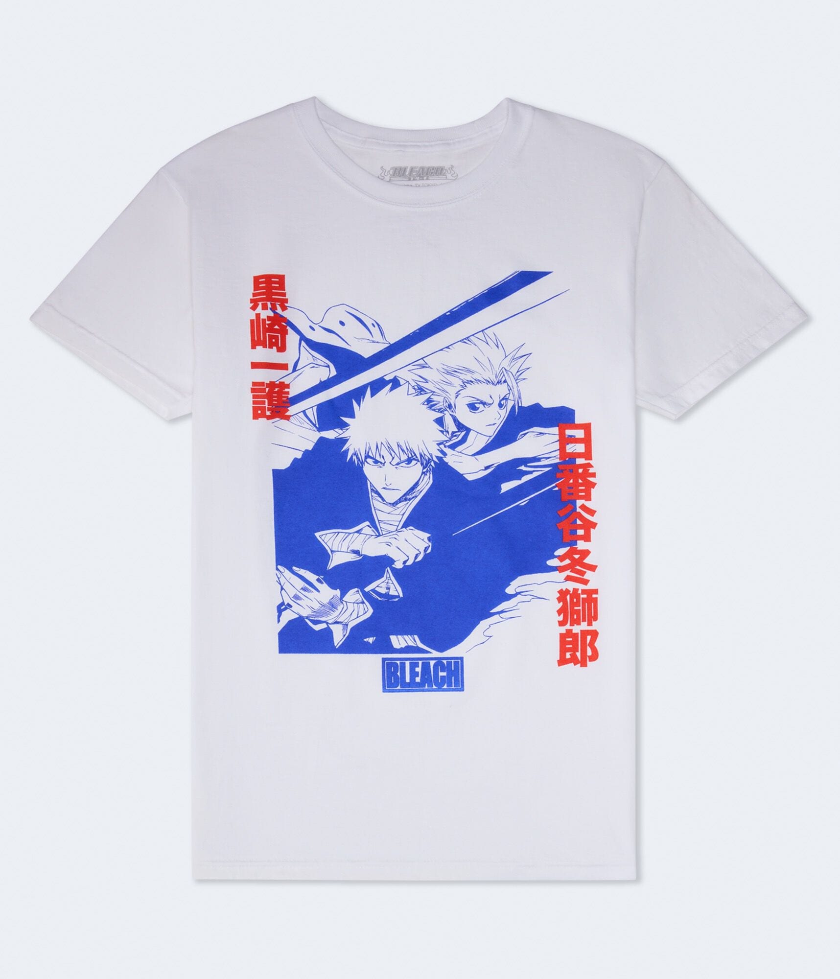 Bleach Relaxed Graphic Tee