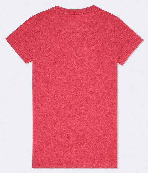 Aeropostale Butterfly Laurels Foil Graphic Tee Aeropostale Butterfly Laurels Foil Graphic Tee