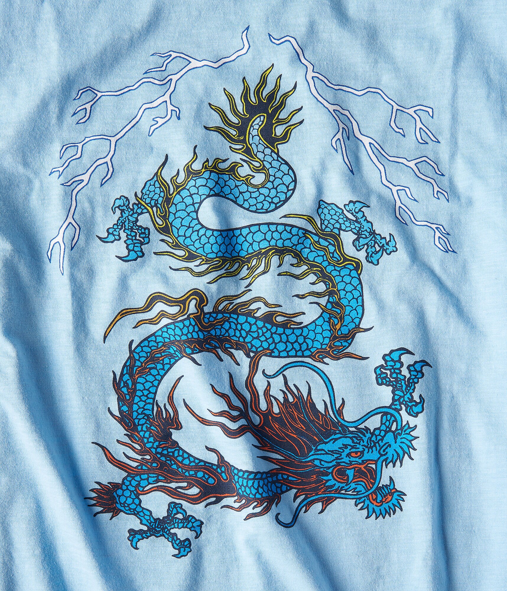 Free State Lightning Dragon Graphic Tee