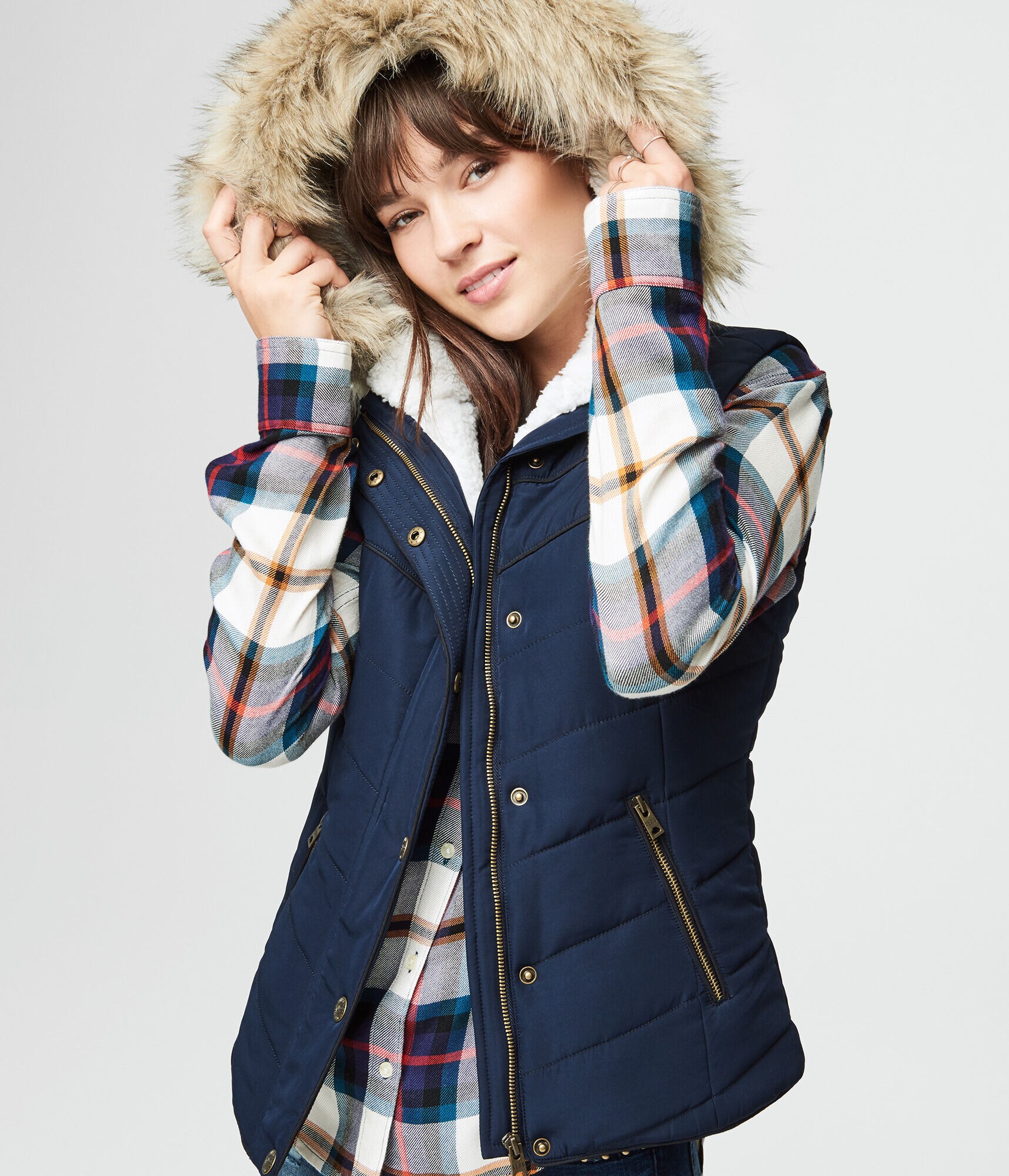 Hooded Puffer Vest