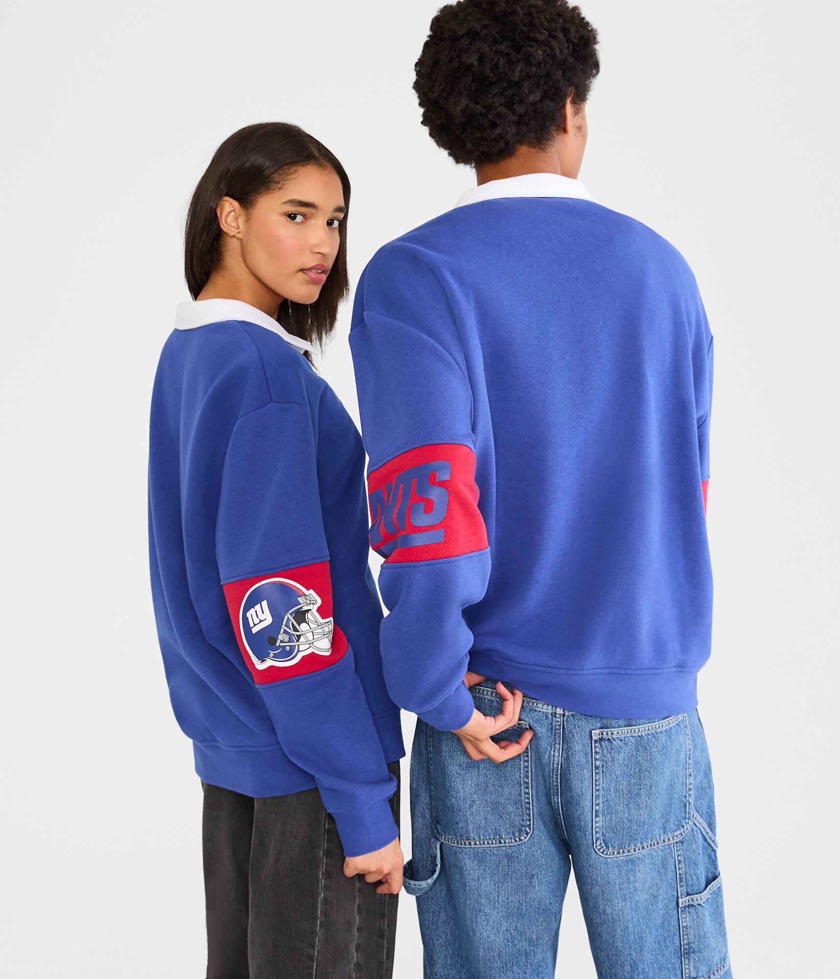 New York Giants Rugby Sweatshirt