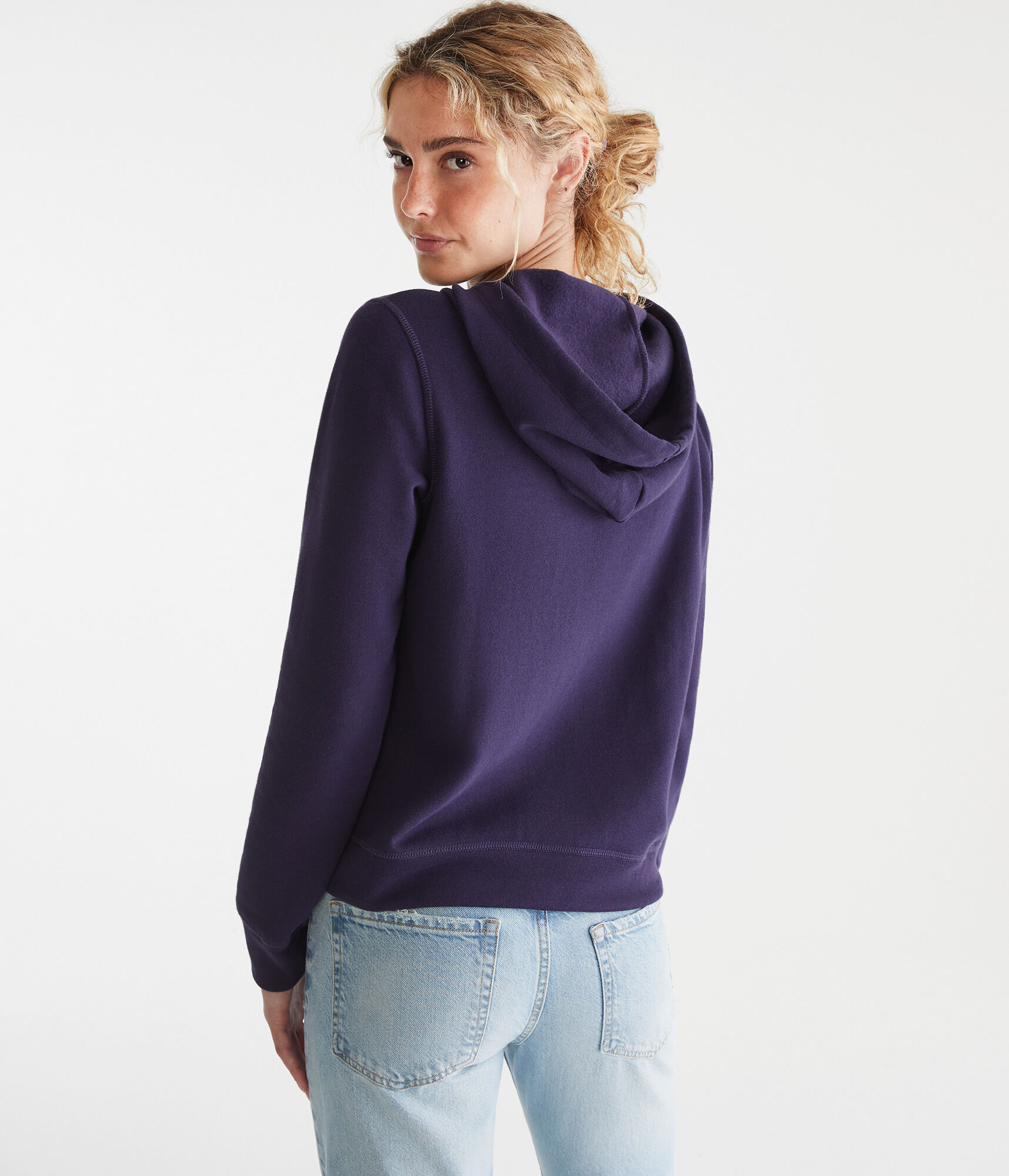 Aeropostale Original Crest Pullover Hoodie