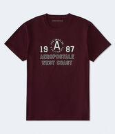 Aeropostale West Coast Graphic Tee