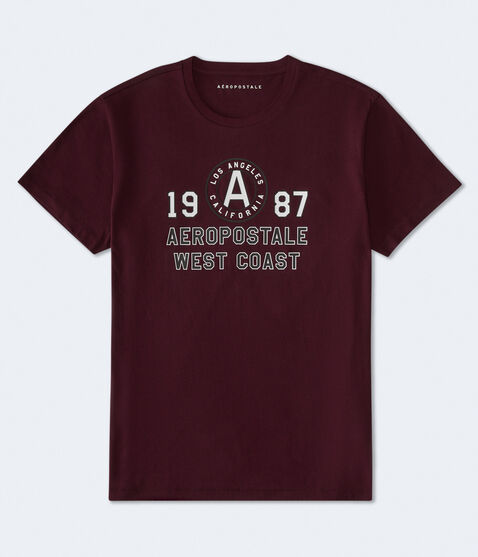 Aeropostale West Coast Graphic Tee Aeropostale West Coast Graphic Tee