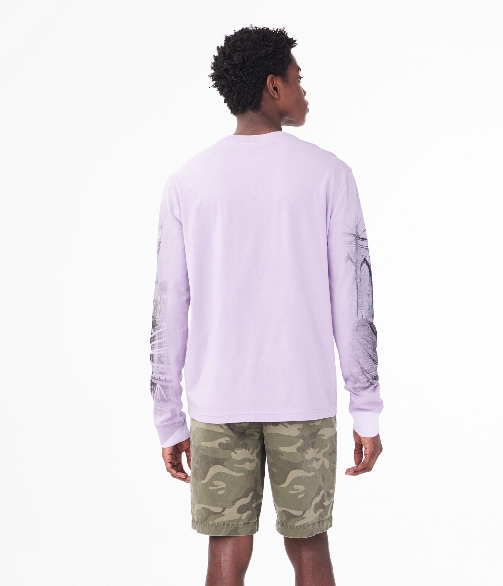 Long Sleeve BK New York Graphic Tee