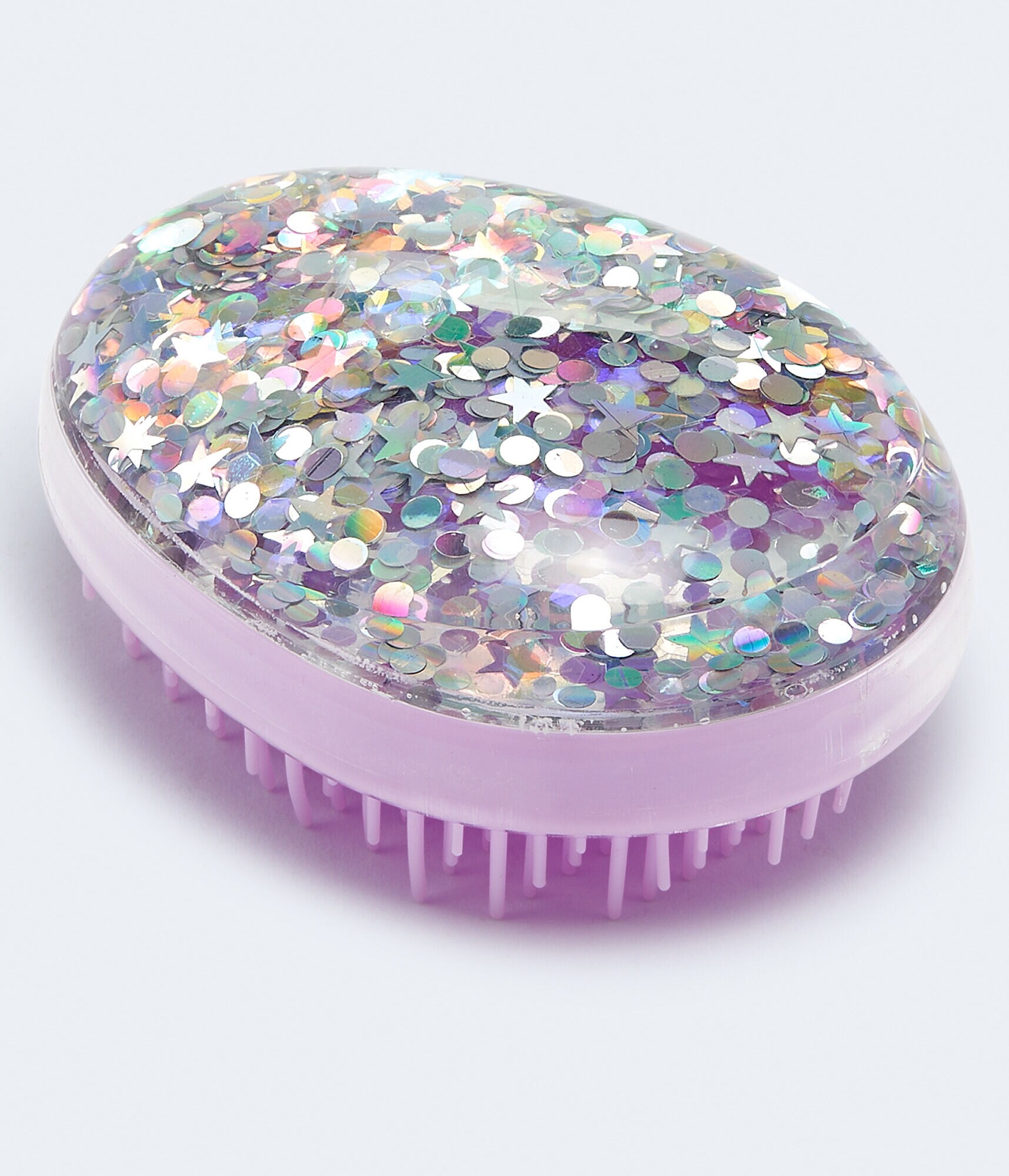 Happy Everything Glitter Detangling Brush